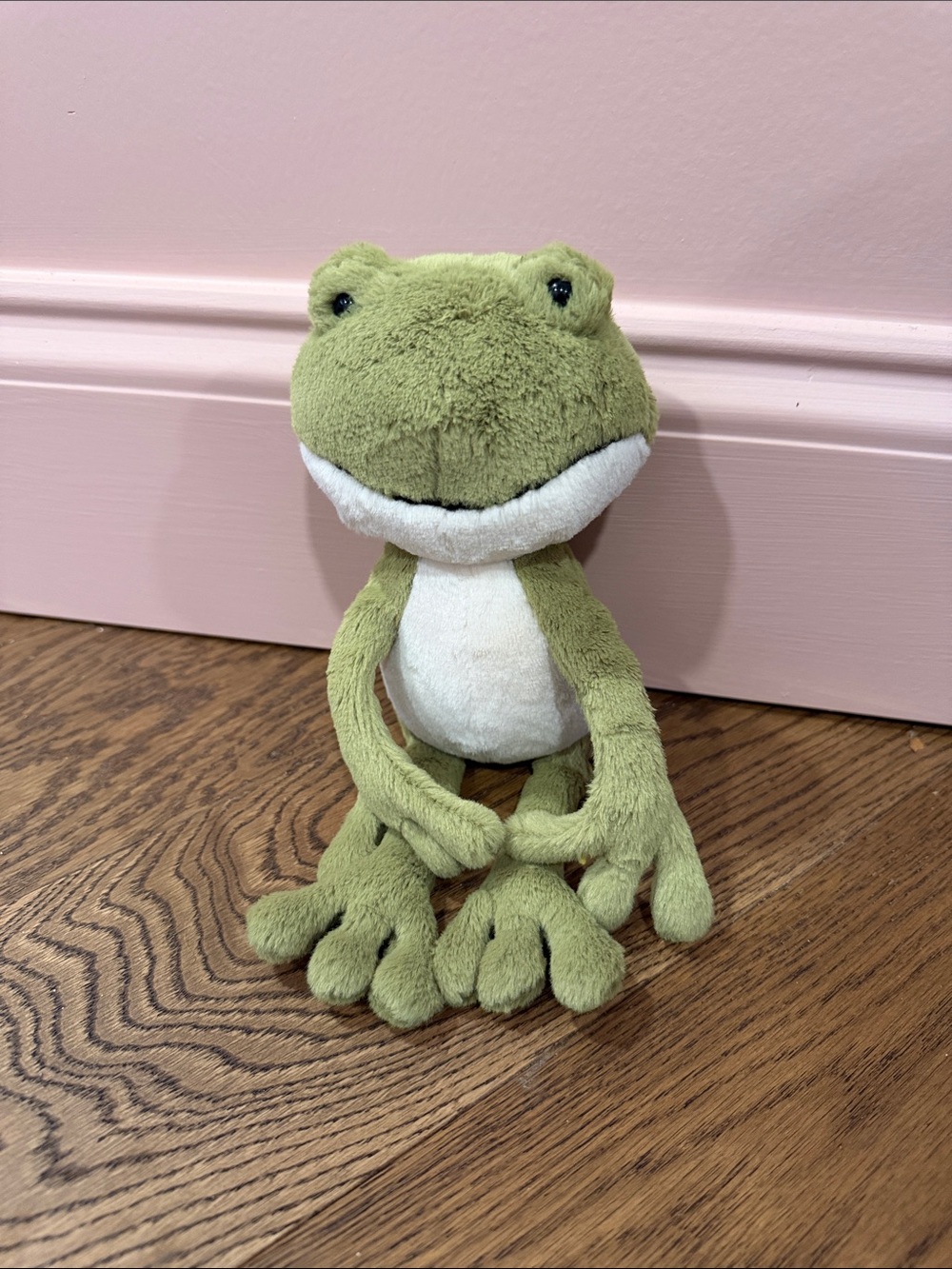 Jellycat - Finnegan Frog (Retired)